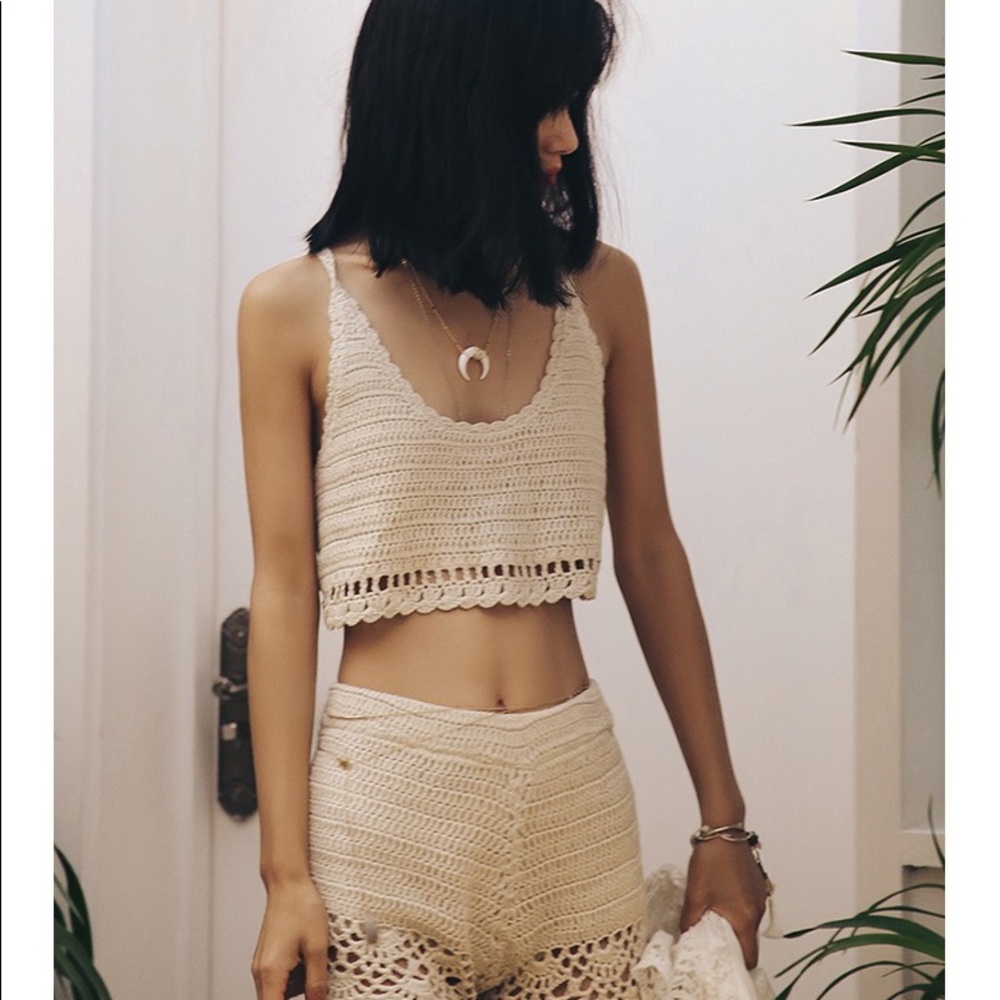 knitted bikini 👙
